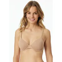 Schiesser Soutien-gorge ' BH mit Schale - Unique Micro ' beige