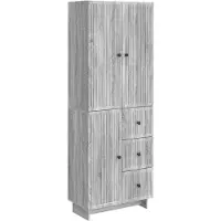 vidaXL Ensemble d'armoires , 2 pièces, 66 x 34,5 x 90 cm, aggloméré