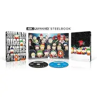 Import South Park : Bigger Longer & Uncut SteelBook Blu-ray 4K Ultra HD