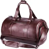 Solier Sacs de sport SL19, SL19BROWNMAROON49217