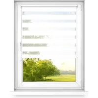 Time4blinds , Mini store, sans perçage, 900x2500, Blanc Classique, côté Droite