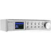 Soundmaster IR1500SI Radio Internet int?gr?e Internet, DAB+, FM Bluetooth, WLAN, Radio