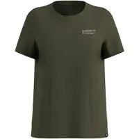 Odlo T-shirt à Manches Courtes Cotton Blend Unlimited