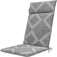 Madison Coussin de Chaise Extérieure Demi Grey (Dossier Haut)
