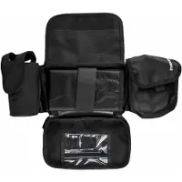 Hebo 6 Days Waist Bag Noir