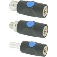 Prevost Raccord Rapide Sécurisé 8mm Connexion Pneumatique Sécurisée Pour Flexible ø8mm -