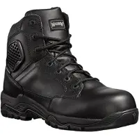 Magnum Strike Force 6.0 Leather S3 - Bottes de sécurité Homme Chaussures de sécurité Noir M801550-021 , EU 48 UK 14