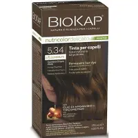 Biokap DÉLICAT RAPIDE pour cheveux - 5.34 Miel de châtaignier 135 ml