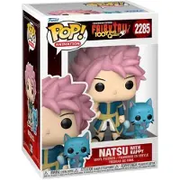 Funko POP! Pop! Natsu & Happy - (Pop!) Figurine en vinyle 2285 Standard Standard
