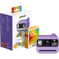 Polaroid Go Gen 3 Mauve + Color Film (8 Pièces)