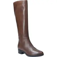 Geox Felicity Heel Boots Marron EU 40 Femme