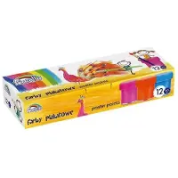 GRAND Plakatfarben 12 Farben x 20 ml (20 ml)