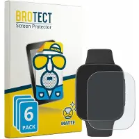 BROTECT Protection Mat, Film de protection pour smartwatch, Gris
