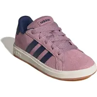 Adidas Grand Court 00s Kids Trainers Rose EU 29 Enfants