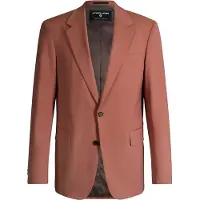 Strellson Veste de costume rouge rouille
