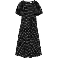 Marks & Spencer Robe écru / noir