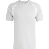 Adidas T-Shirt fonctionnel 'TIRO26L' gris clair / blanc