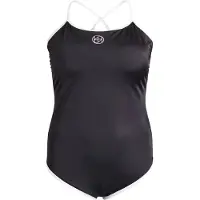 Swim By Zizzi Maillot de bain 'Sfilli' noir / blanc