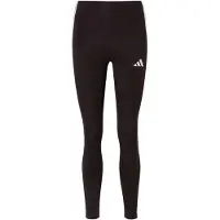Adidas Pantalon de sport 'Essentials' brun foncé / blanc
