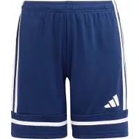 Adidas Pantalon de sport 'Squadra 25' bleu foncé / blanc