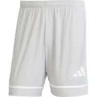 Adidas Pantalon de sport 'Squa25' gris clair / blanc