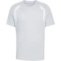 Adidas T-Shirt fonctionnel 'TIRO26L' gris clair / blanc