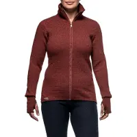 Woolpower Gilet Woolpower Full Zip Jacket 400 Rust Red-S