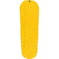 Sea to Summit - Matelas de trekking ultra-léger - Ultralight Air Yellow - Taille Small - Jaune