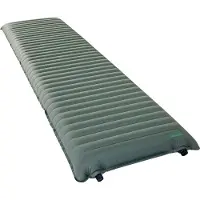 Therm-a-Rest - Matelas polyvalent et isolant pour la randonnée - NeoAir Topo Luxe Balsam - Taille Regular - Kaki