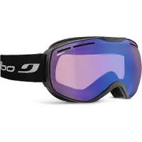 Julbo - Masque de ski photochromique - Fusion Reactiv 1-3 HC Black en Silicone - Noir