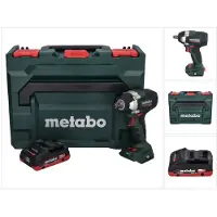 Metabo SSW 18 LT 300 BL Visseuse à choc sans fil 18 V 300 Nm Brushless + 1x batterie 4,0 Ah + metaBOX - sans chargeur
