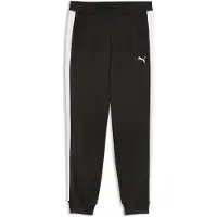 Puma Pantalon de sport 'ESS T7' noir / blanc