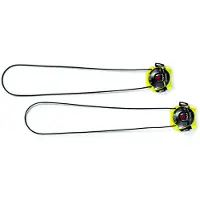 Original Brands Sidi Fermeture à vis Tecno-3 Push longue, taille unique, jaune/noir - plus rapide,...