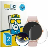 BROTECT Full-Screen Protection, Film de protection pour smartwatch, Transparent