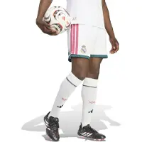 Adidas Pantalon de sport 'Real Madrid 26/27' jaune / émeraude / éosine / blanc