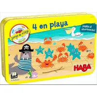Haba Jeu De Société De Plage 4 En 1