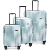 Epic Ensemble de bagages 'Crate' bleu clair