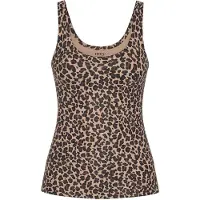 Mey Haut beige / marron / noir