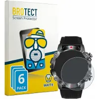 BROTECT Protection Mat, Film de protection pour smartwatch, Gris