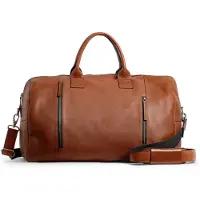 Still Nordic Sac à bandoulière ' Clean ' brun foncé