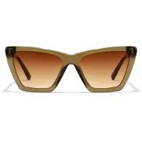 Hawkers Lunettes de soleil 'Flush' marron
