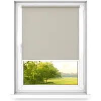 Time4blinds , Mini store, sans perçage, 1200x1400mm, Café Clair, côté Gauche