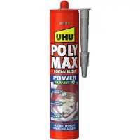 UHU Colle de montage POLY MAX POWER 425,0 g, 1 pc. (520 g, 425 ml)