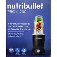 NutriBullet Pro Pulse 1200 + Pulse V08529