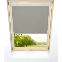 Time4blinds - Store fenêtre de toit occultant - 620x1432mm - Cardamome