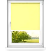 Time4blinds , Mini store, sans perçage, 1000x1400mm, Citron Clair, côté Gauche