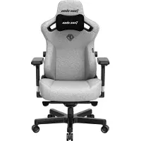 Anda-seat Anda Seat Kaiser 3 gaming chair - L, tissu gris