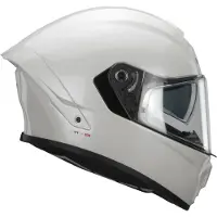 Hebo Fibra Hr F01 Full Face Helmet Blanc L