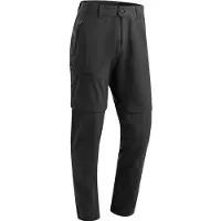 Maier Sports Tajo Zip Pants Noir 29 / Short Homme