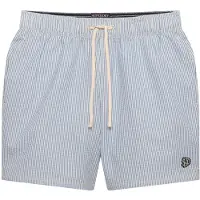 Superdry Seer Sucker 15 Swimming Shorts Gris L Homme